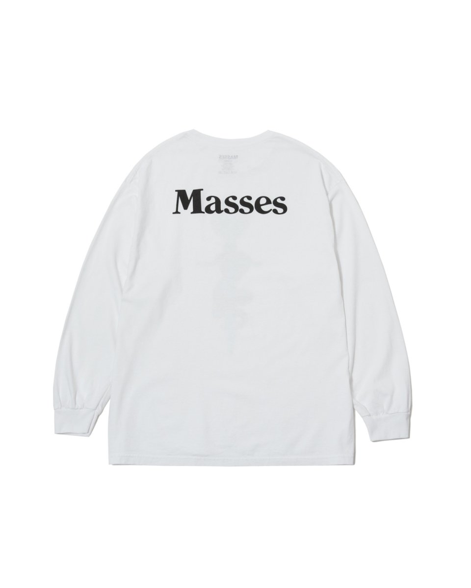 画像10: MASSES   T-SHIRT L/S CROSS SNAKE (10)