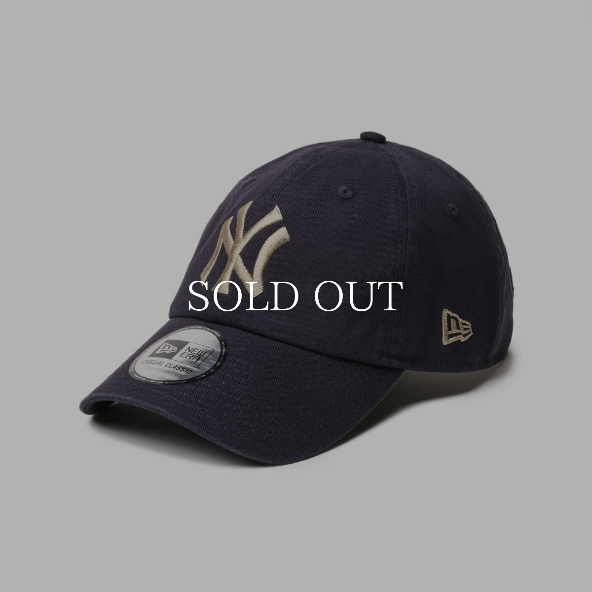 画像3: NEW ERA  カジュアルクラシック MLB Under Visor Logo ニューヨーク・ヤンキース ネイビー (3)