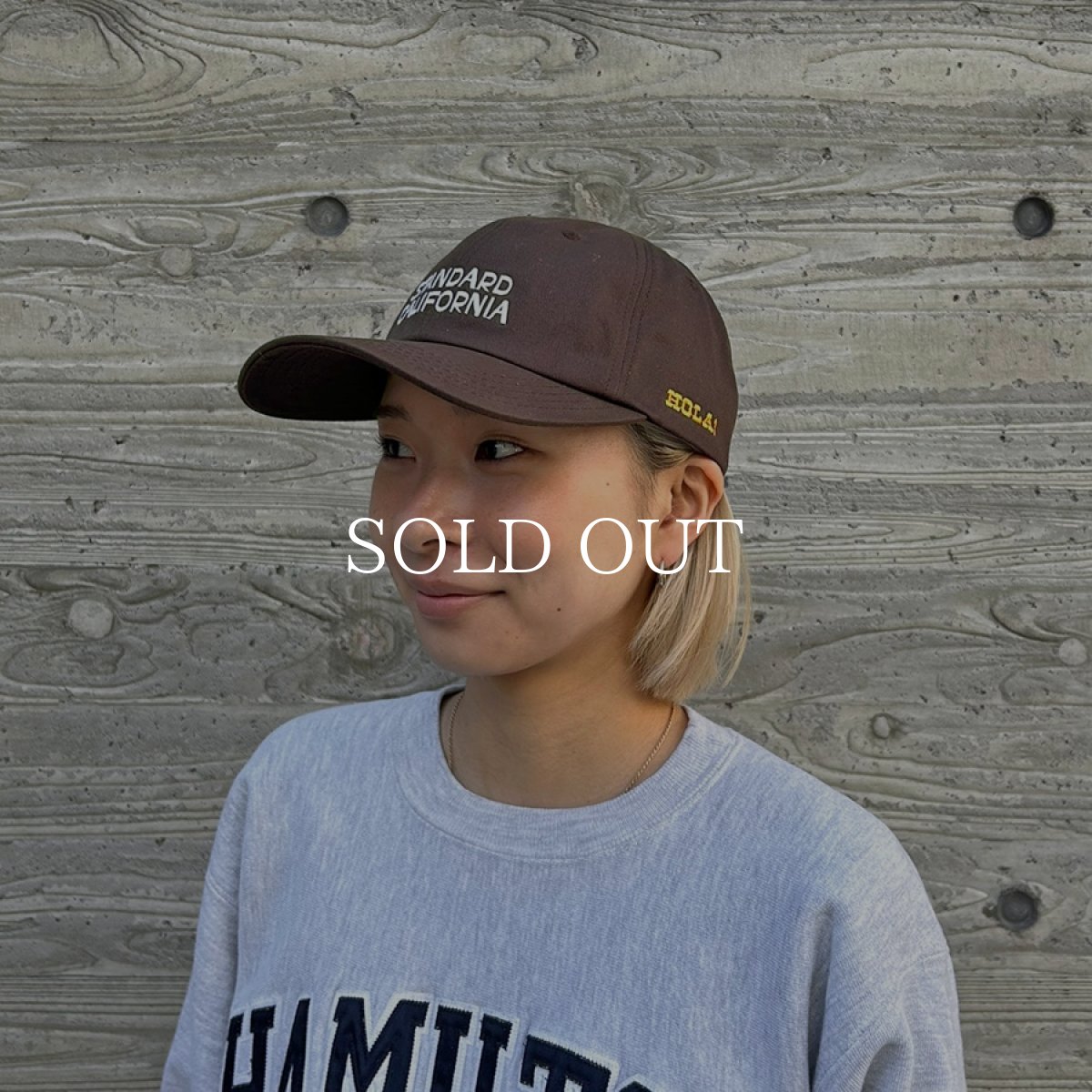 画像12: STANDARD CALIFORNIA  JEFF FOR SD LOGO BASEBALL CAP (12)