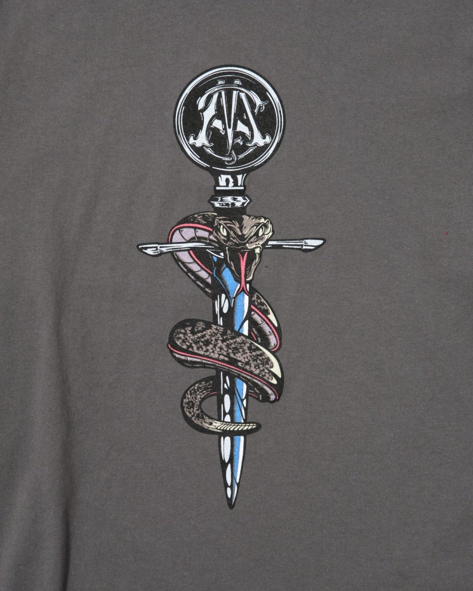 画像7: MASSES   T-SHIRT L/S CROSS SNAKE (7)