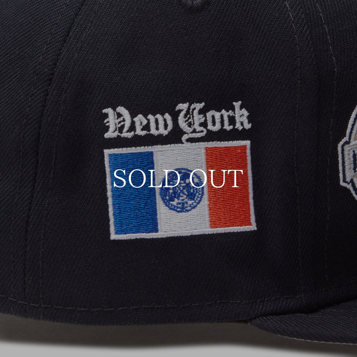 画像9: NEW ERA  59FIFTY MLB Allover ニューヨーク・ヤンキース ネイビー (9)