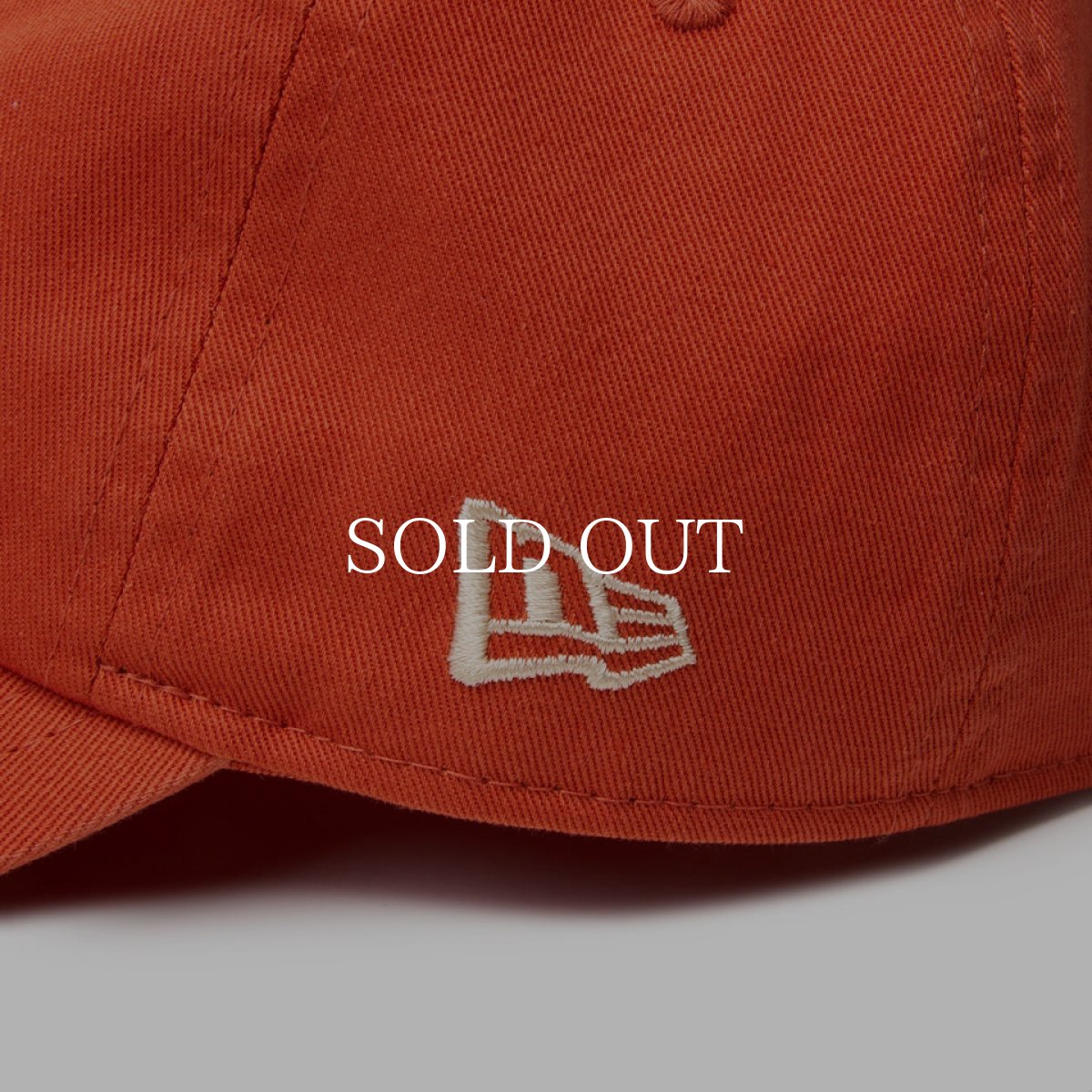 画像9: NEW ERA  カジュアルクラシック MLB Under Visor Logo ロサンゼルス・ドジャース バーントオレンジ (9)