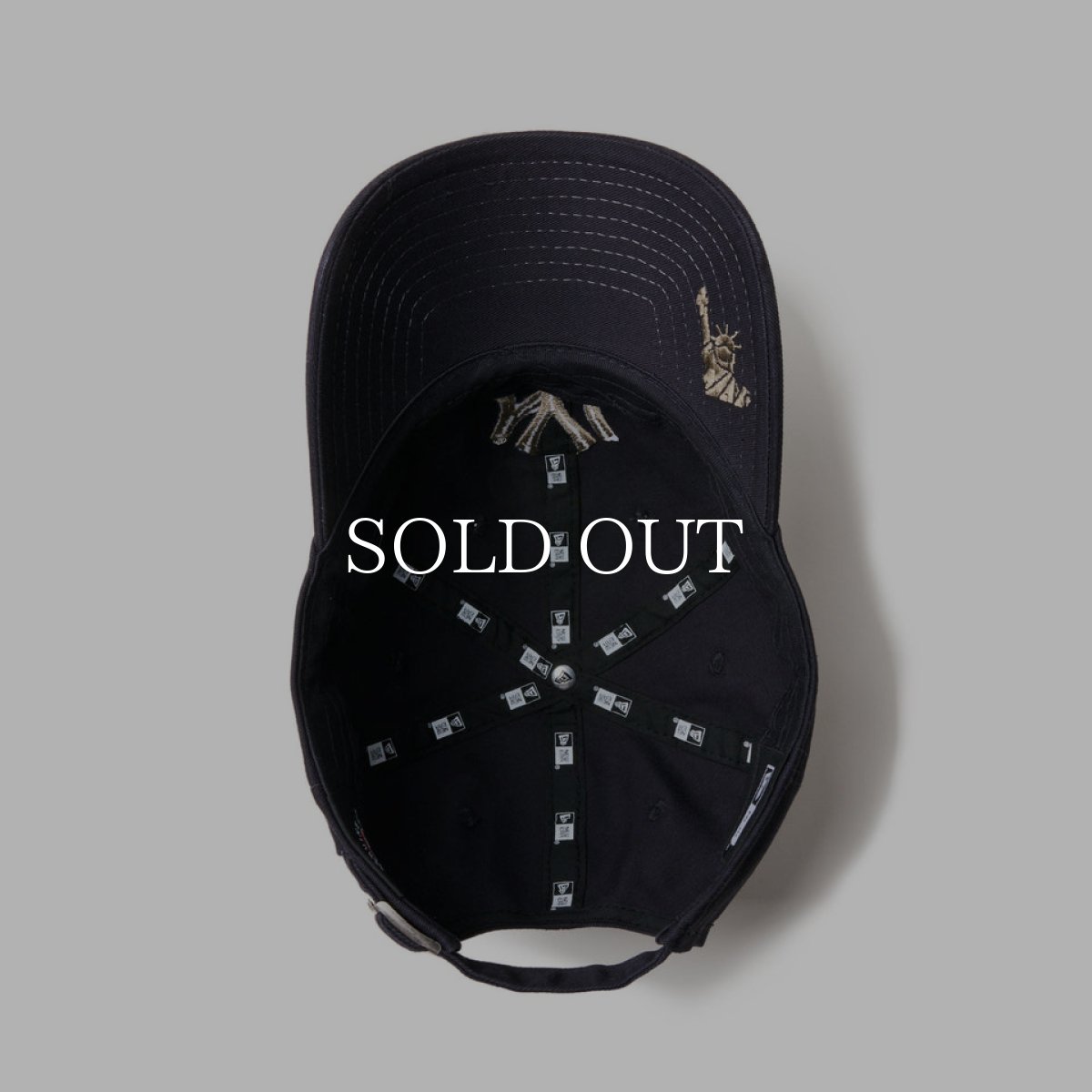 画像5: NEW ERA  カジュアルクラシック MLB Under Visor Logo ニューヨーク・ヤンキース ネイビー (5)