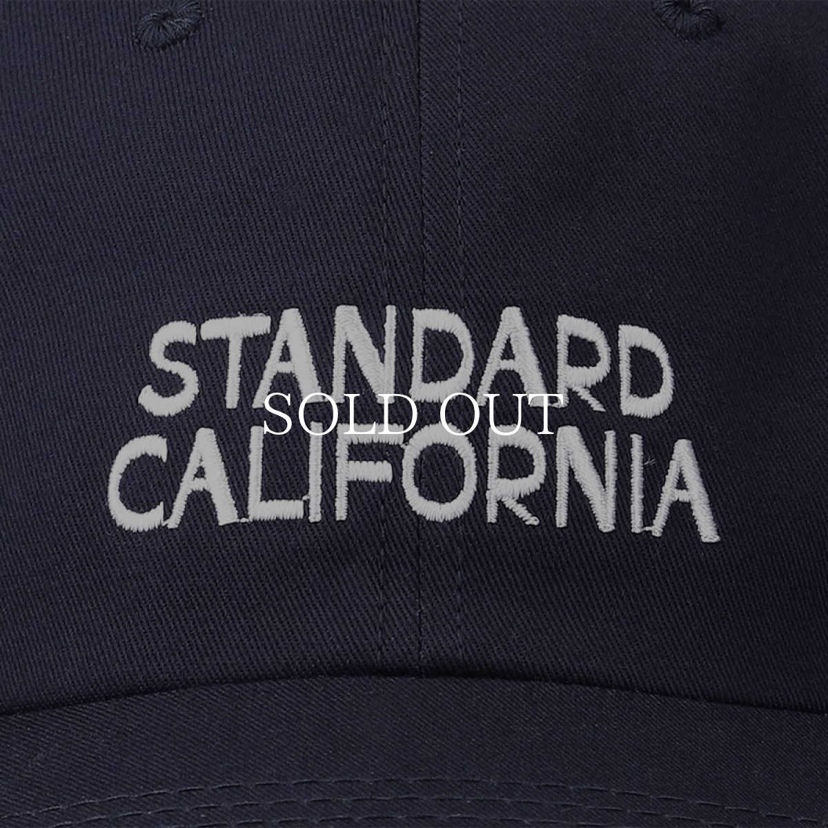 画像6: STANDARD CALIFORNIA  JEFF FOR SD LOGO BASEBALL CAP (6)