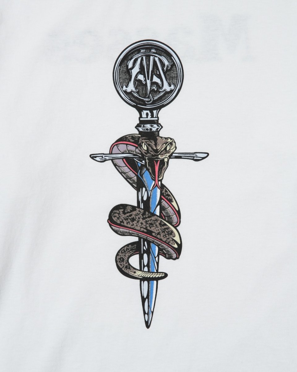 画像11: MASSES   T-SHIRT L/S CROSS SNAKE (11)