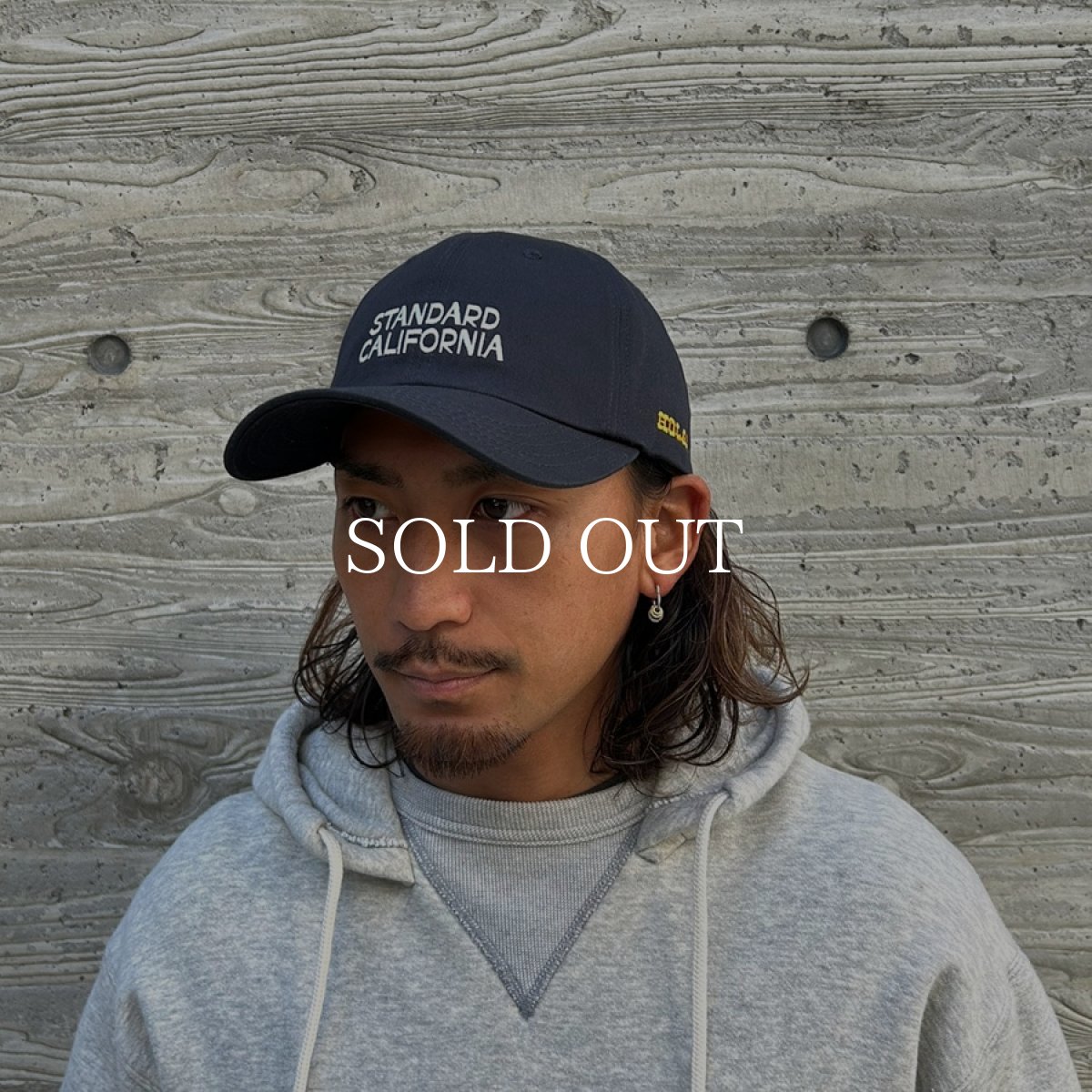 画像11: STANDARD CALIFORNIA  JEFF FOR SD LOGO BASEBALL CAP (11)