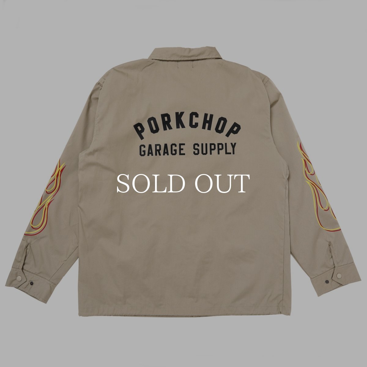 画像6: PORKCHOP GARAGE SUPPLY  LOGO COACH JACKET (6)