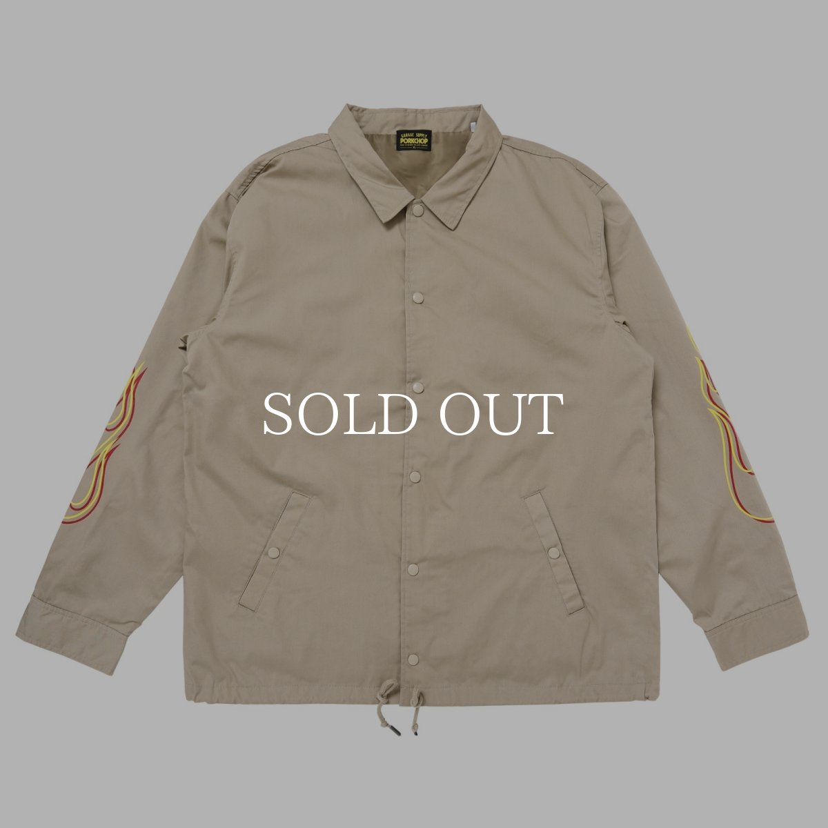 画像7: PORKCHOP GARAGE SUPPLY  LOGO COACH JACKET (7)