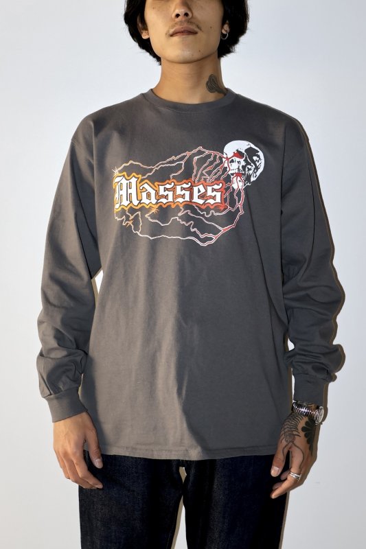 MASSES マシス SKULL イージーショー グレー size M MASSES マシス SKULL イージーショー グレー size M MASSES マシス
