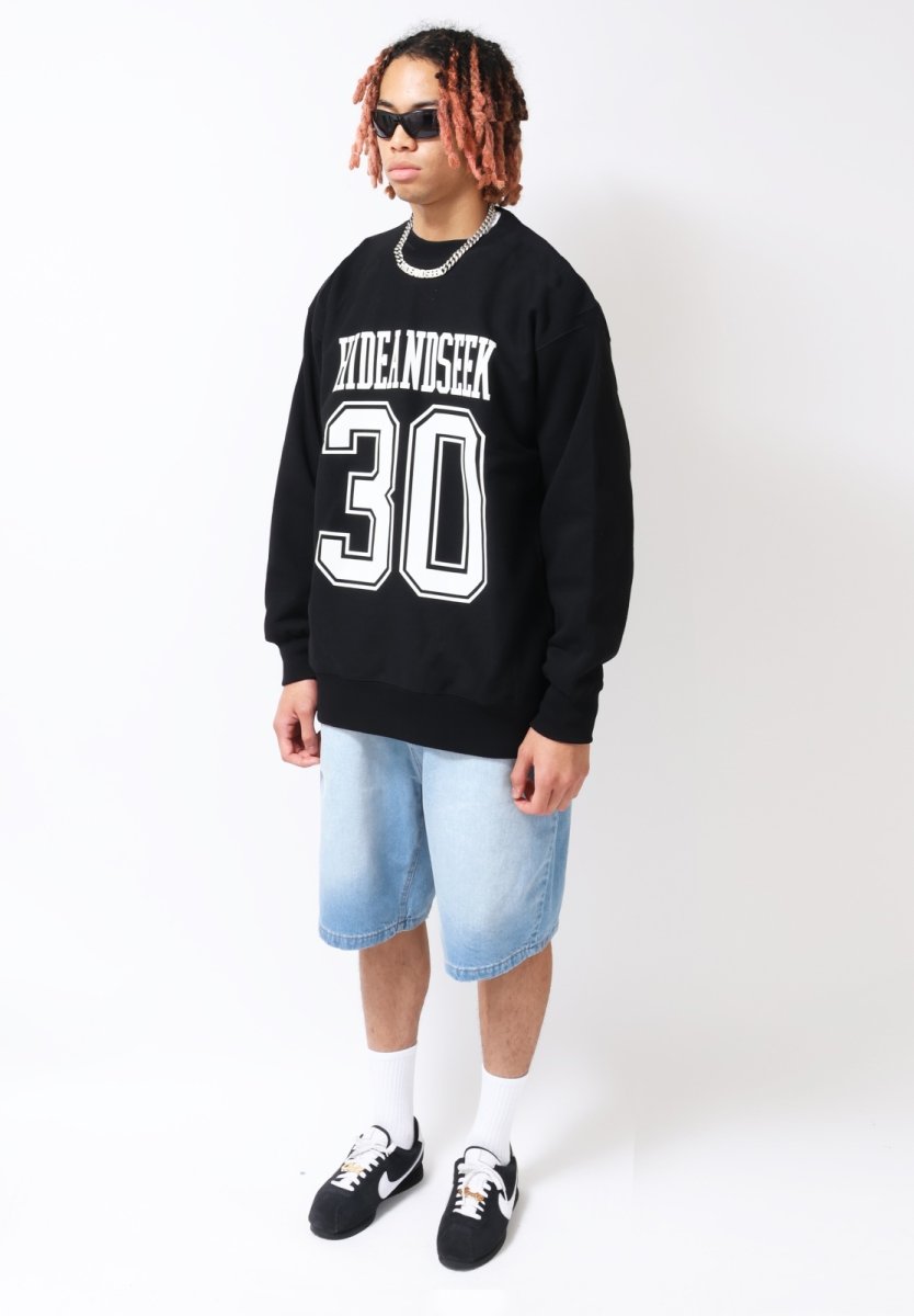 画像3: HideandSeek  No 30 Sweat Shirt (3)