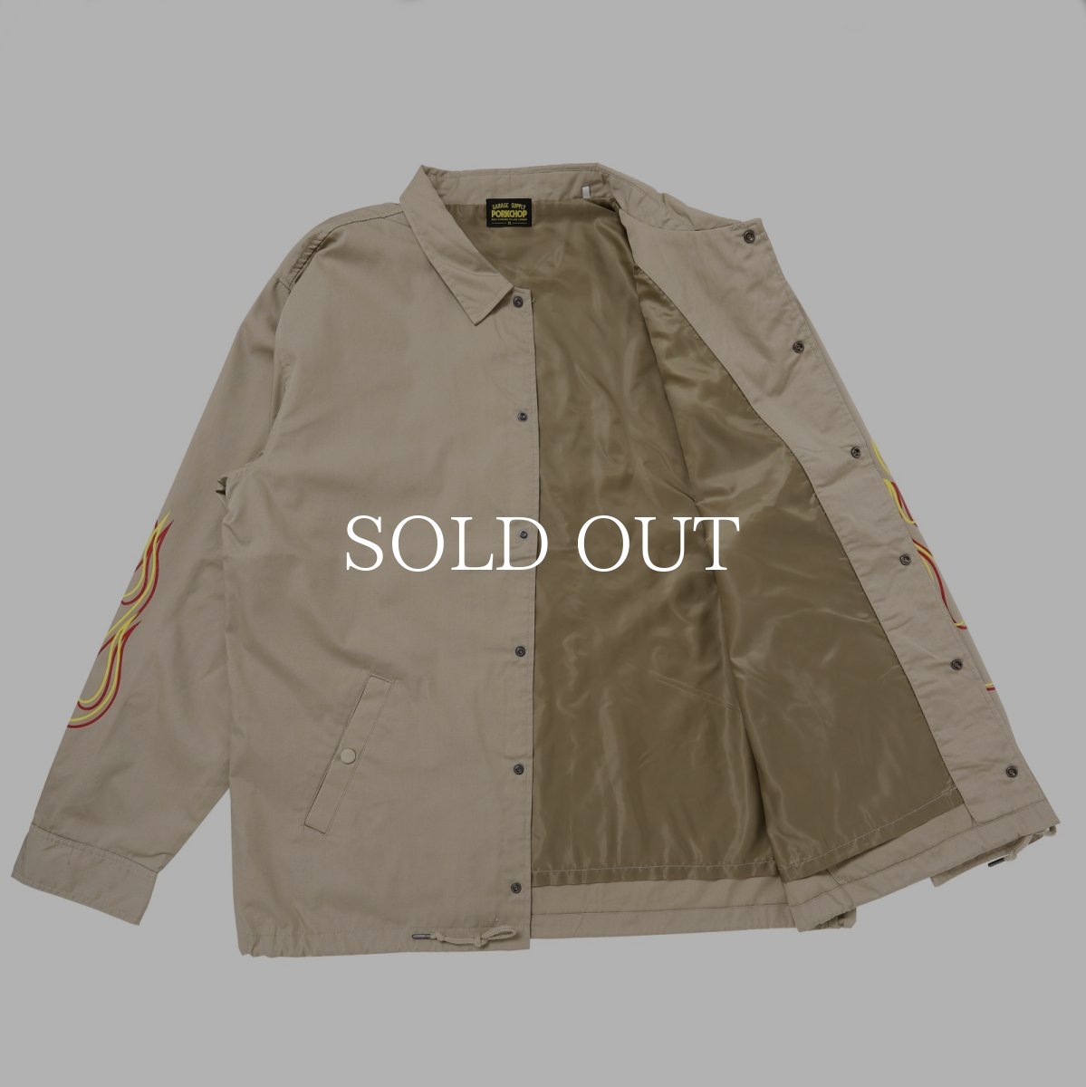 画像8: PORKCHOP GARAGE SUPPLY  LOGO COACH JACKET (8)