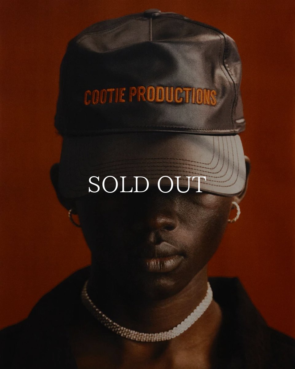 画像9: COOTIE   Damp Coated Satin 5 Panel Cap (9)