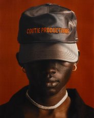 画像9: COOTIE   Damp Coated Satin 5 Panel Cap (9)
