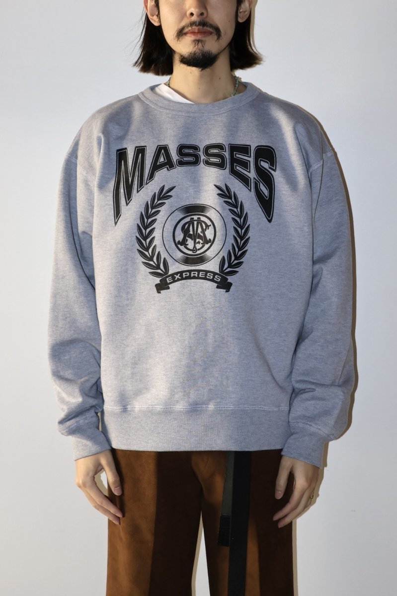 画像7: MASSES  SWEAT CREW CORPS (7)