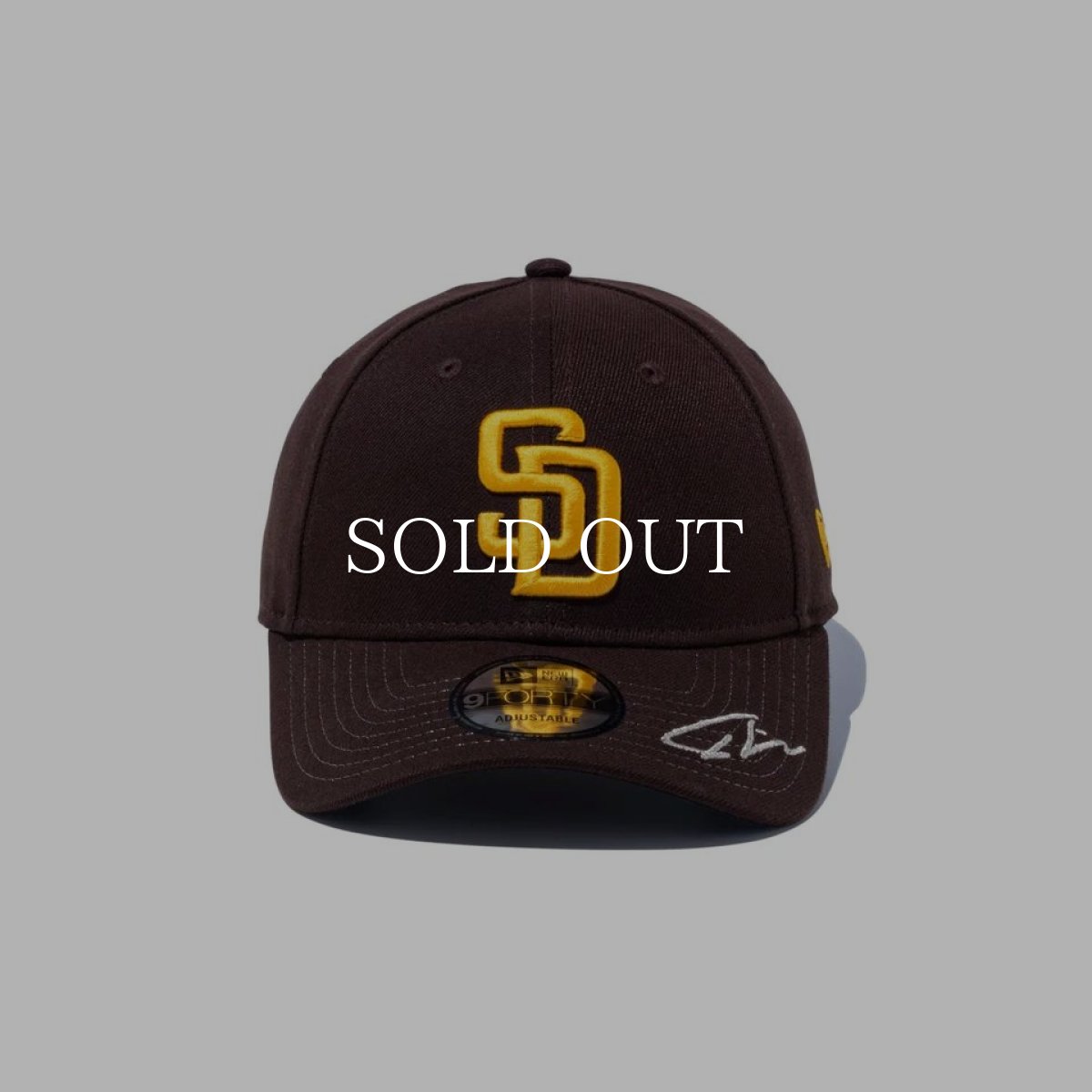 画像3: NEW ERA  9FORTY MLB Signature サンディエゴ・パドレス ダルビッシュ有 バーントウッド (3)