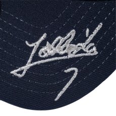 画像6: NEW ERA  9FORTY MLB Signature ボストン・レッドソックス 吉田正尚 ネイビー (6)