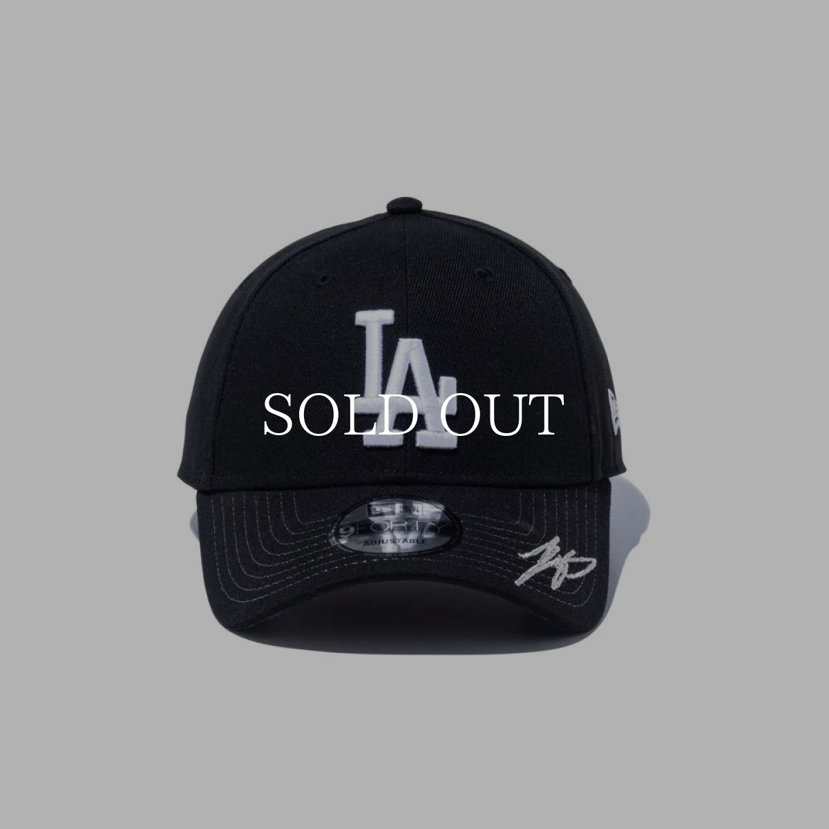 画像3: NEW ERA  9FORTY MLB Signature ロサンゼルス・ドジャース 大谷翔平 ブラック (3)