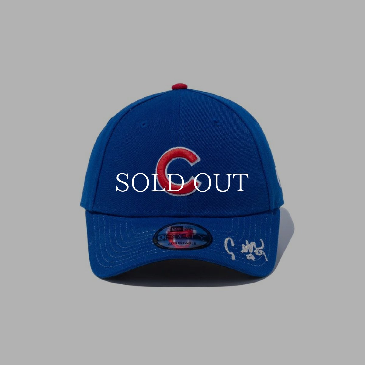 画像3: NEW ERA  9FORTY MLB Signature シカゴ・カブス 鈴木誠也 ライトロイヤル (3)