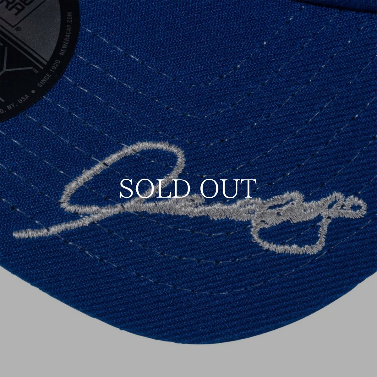 画像6: NEW ERA  9FORTY MLB Signature シカゴ・カブス 今永昇太 ライトロイヤル (6)