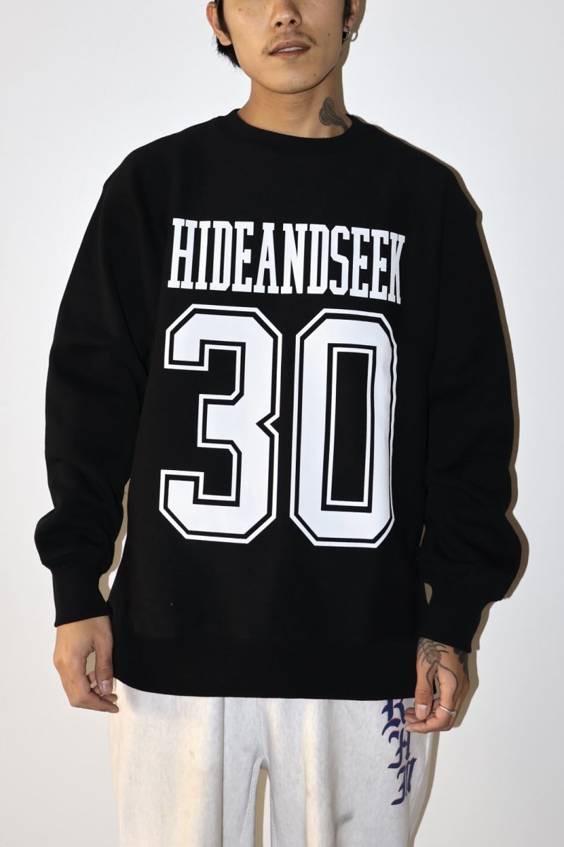 画像4: HideandSeek  No 30 Sweat Shirt (4)