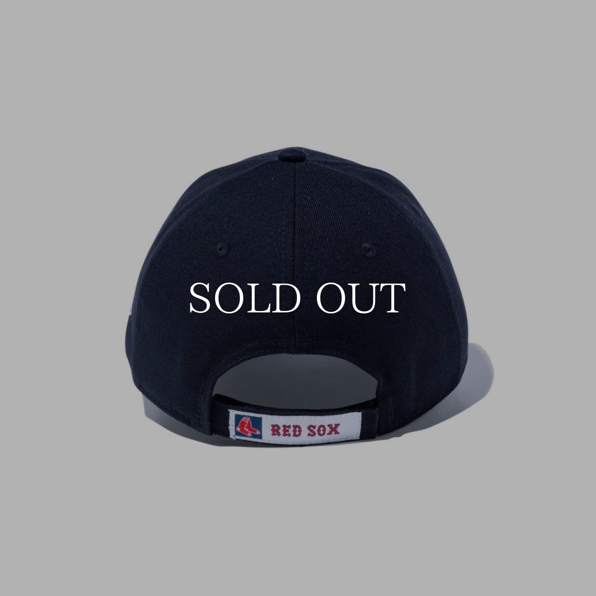 画像2: NEW ERA  9FORTY MLB Signature ボストン・レッドソックス 吉田正尚 ネイビー (2)