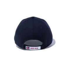 画像2: NEW ERA  9FORTY MLB Signature ボストン・レッドソックス 吉田正尚 ネイビー (2)
