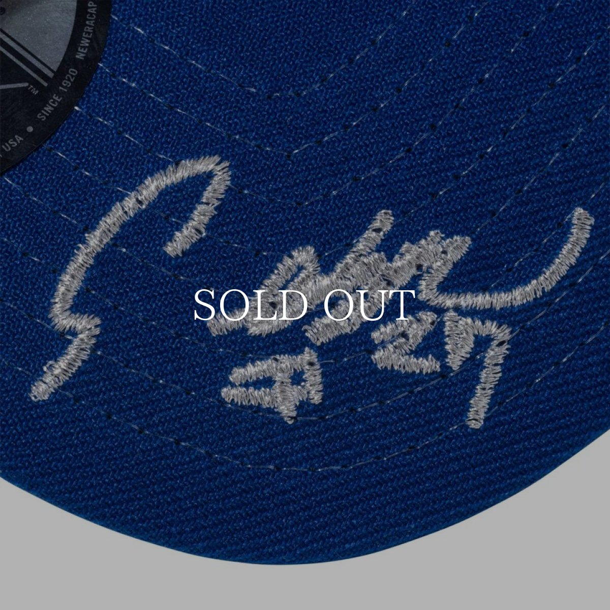 画像6: NEW ERA  9FORTY MLB Signature シカゴ・カブス 鈴木誠也 ライトロイヤル (6)