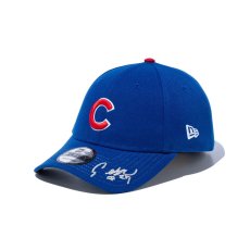 画像1: NEW ERA  9FORTY MLB Signature シカゴ・カブス 鈴木誠也 ライトロイヤル (1)
