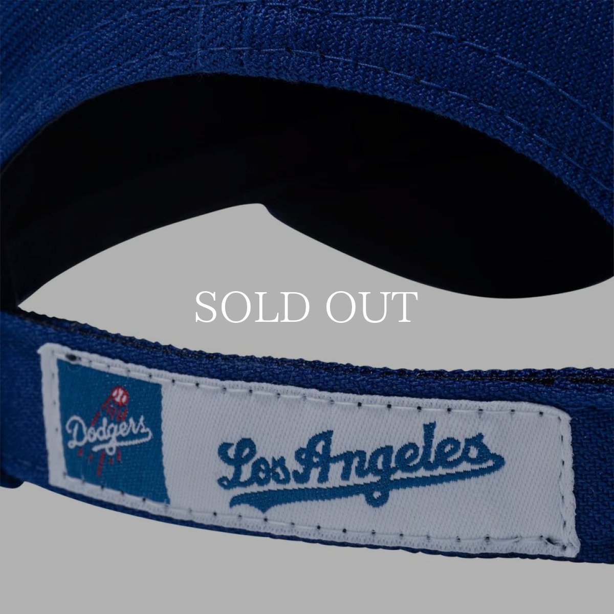 画像8: NEW ERA  9FORTY MLB Signature ロサンゼルス・ドジャース 山本由伸 ダークロイヤル (8)