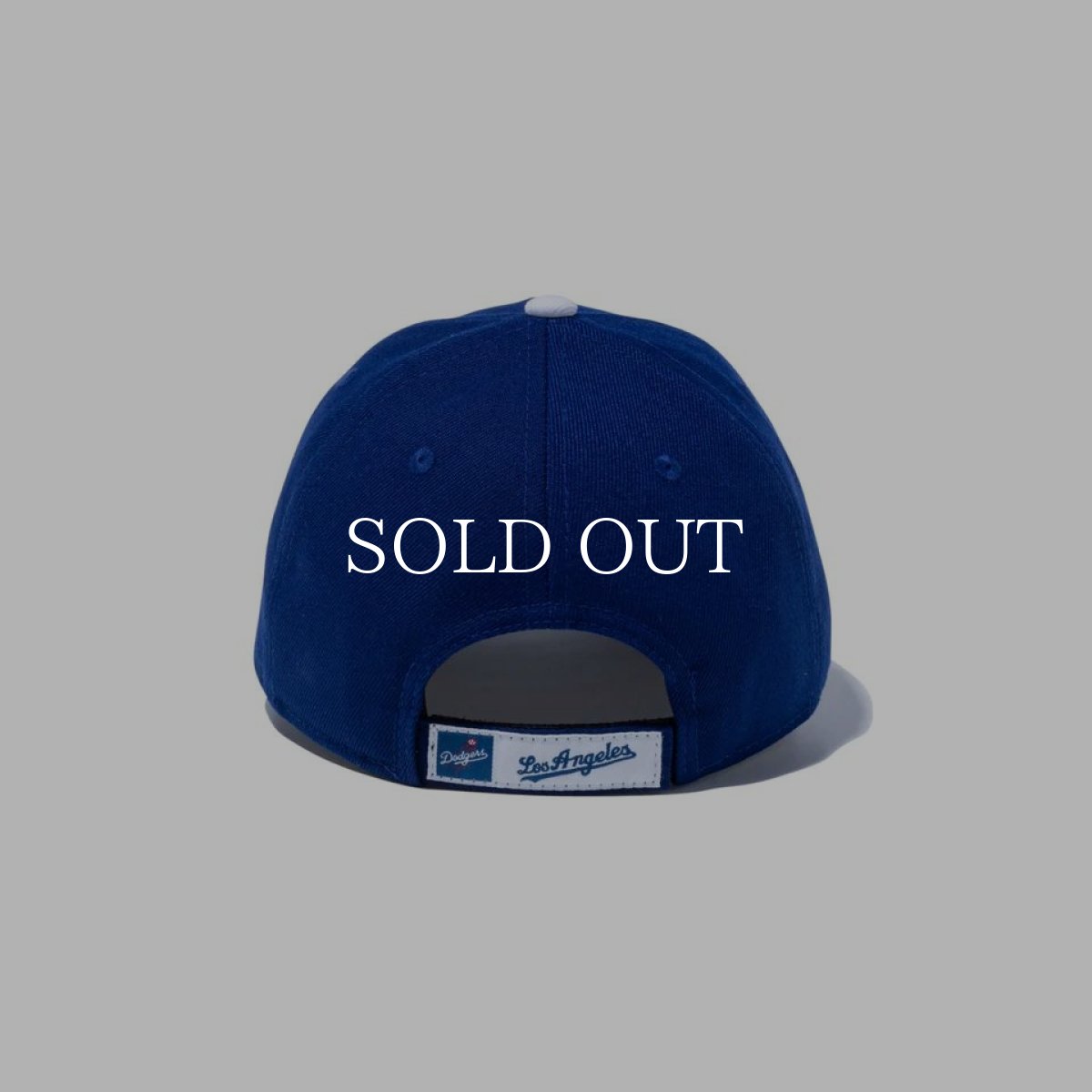 画像2: NEW ERA  Youth 9FORTY MLB Signature ロサンゼルス・ドジャース 大谷翔平 ダークロイヤル (2)