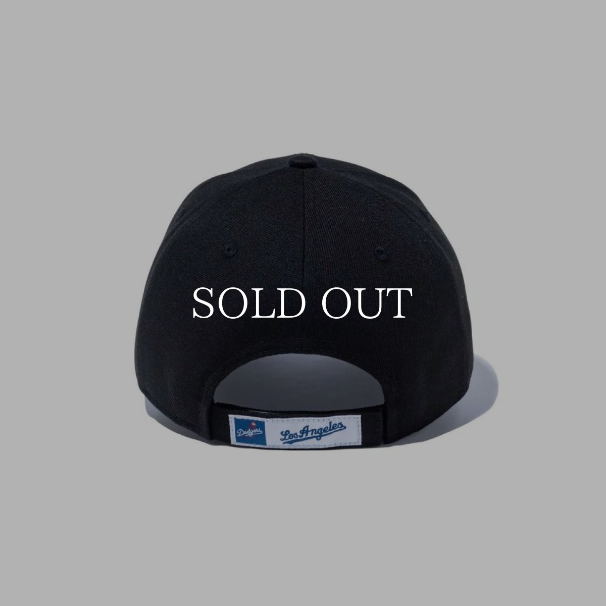 画像4: NEW ERA  9FORTY MLB Signature ロサンゼルス・ドジャース 大谷翔平 ブラック (4)