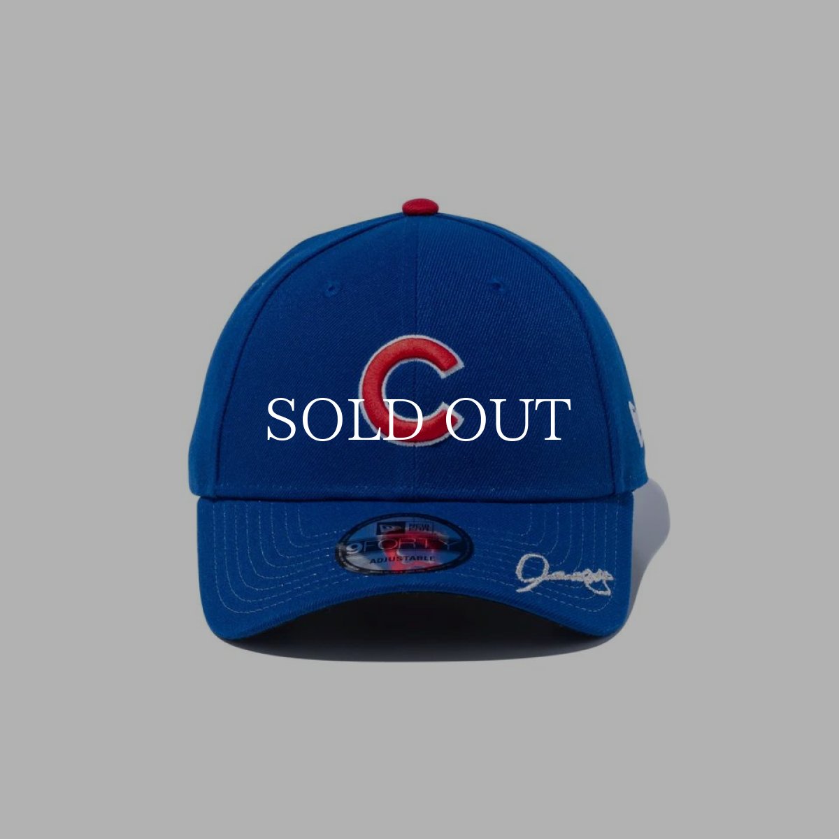 画像3: NEW ERA  9FORTY MLB Signature シカゴ・カブス 今永昇太 ライトロイヤル (3)