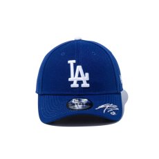 画像3: NEW ERA  9FORTY MLB Signature ロサンゼルス・ドジャース 山本由伸 ダークロイヤル (3)
