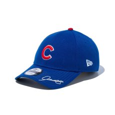 画像1: NEW ERA  9FORTY MLB Signature シカゴ・カブス 今永昇太 ライトロイヤル (1)