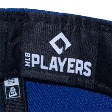 画像5: NEW ERA  9FORTY MLB Signature ニューヨーク・メッツ 千賀滉大 ライトロイヤル (5)