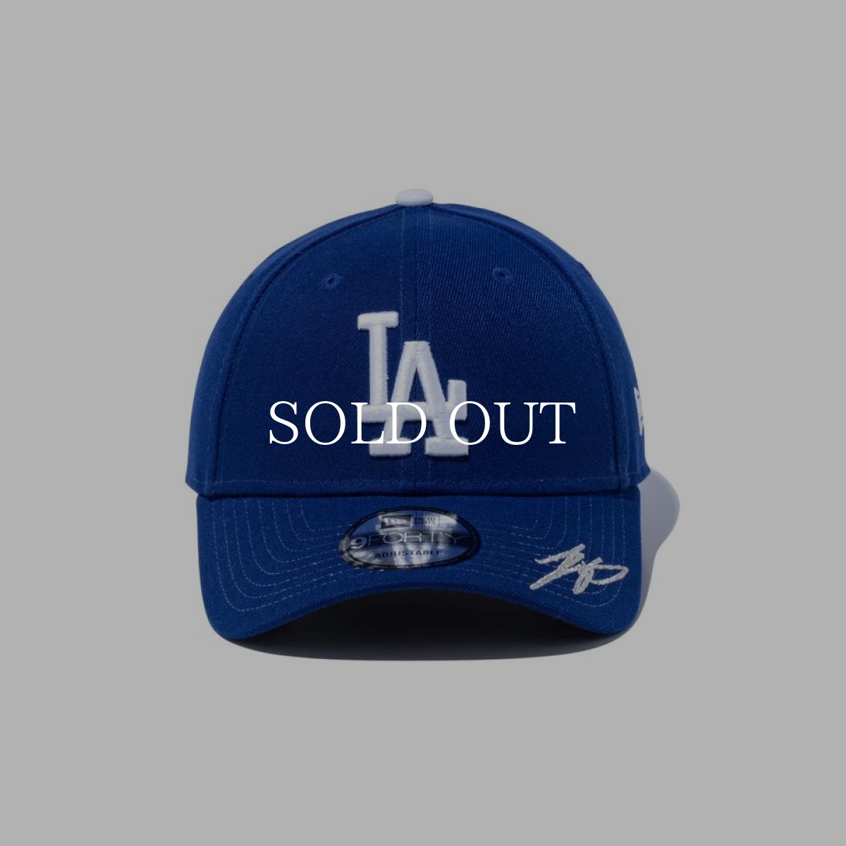 画像3: NEW ERA  9FORTY MLB Signature ロサンゼルス・ドジャース 大谷翔平 ダークロイヤル (3)