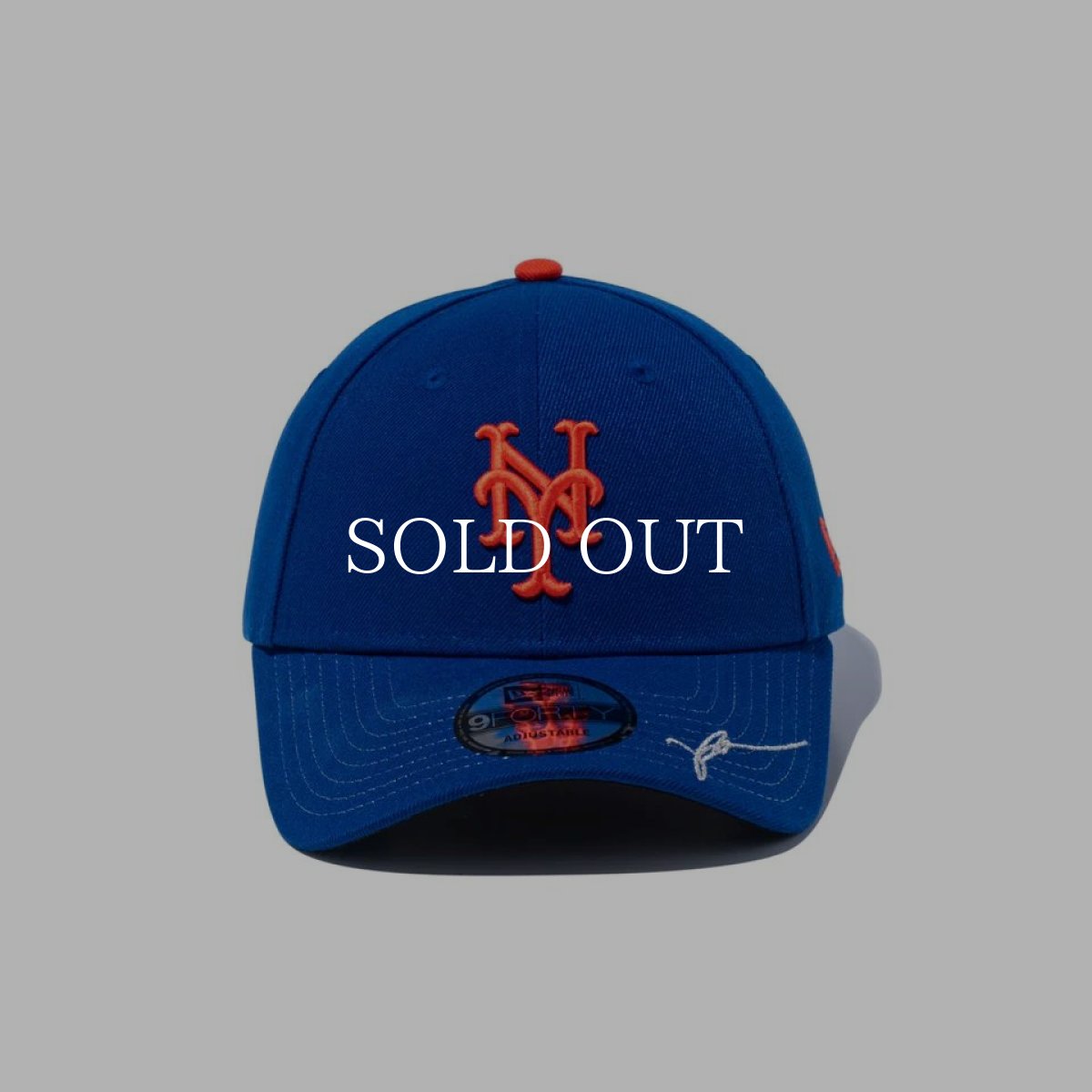 画像3: NEW ERA  9FORTY MLB Signature ニューヨーク・メッツ 千賀滉大 ライトロイヤル (3)