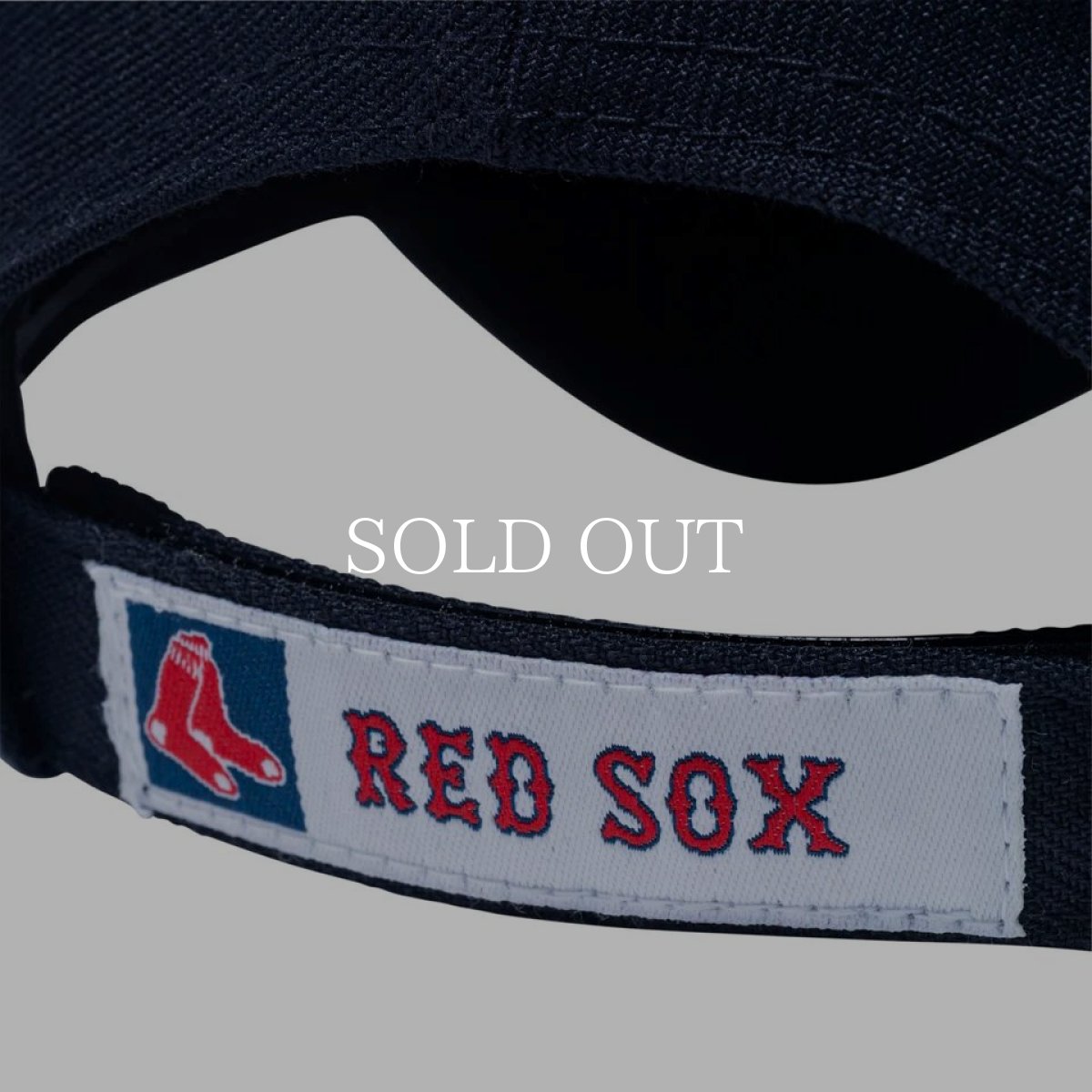 画像8: NEW ERA  9FORTY MLB Signature ボストン・レッドソックス 吉田正尚 ネイビー (8)