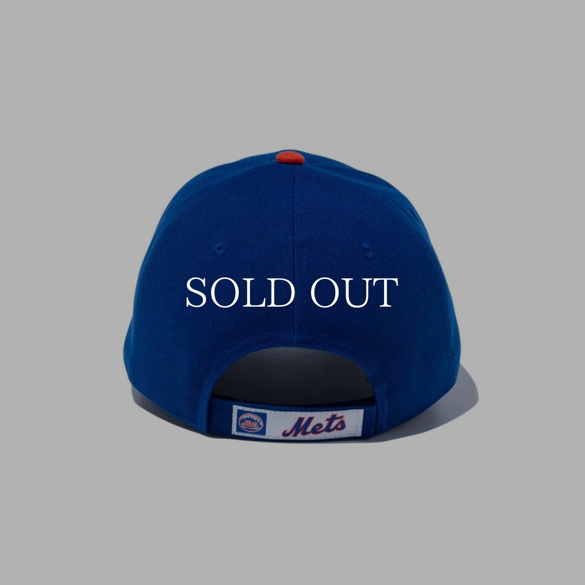 画像4: NEW ERA  9FORTY MLB Signature ニューヨーク・メッツ 千賀滉大 ライトロイヤル (4)