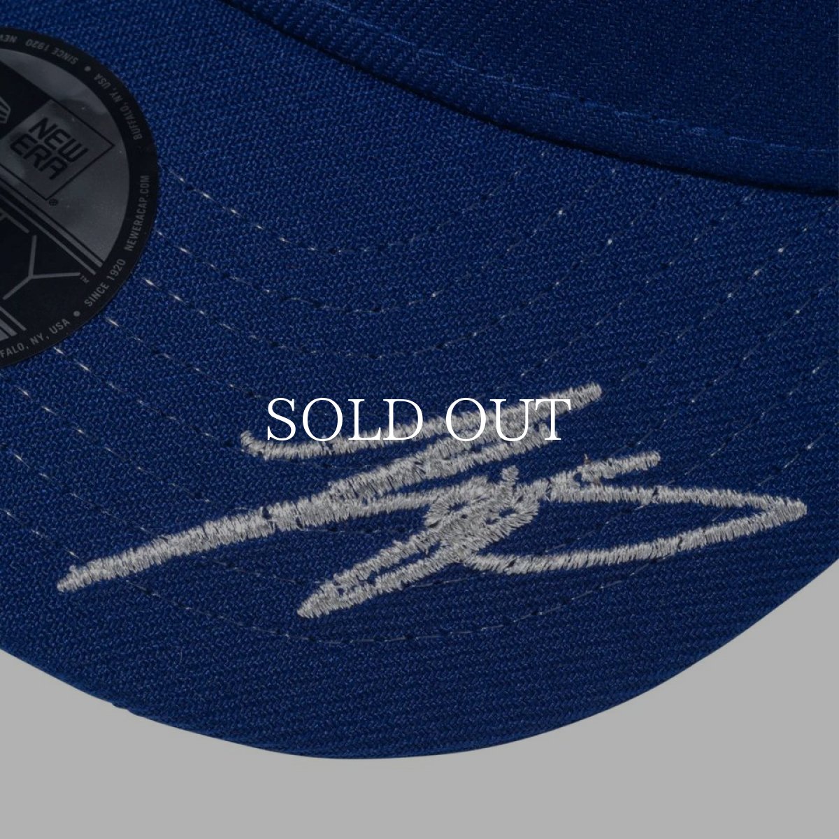 画像5: NEW ERA  Youth 9FORTY MLB Signature ロサンゼルス・ドジャース 大谷翔平 ダークロイヤル (5)