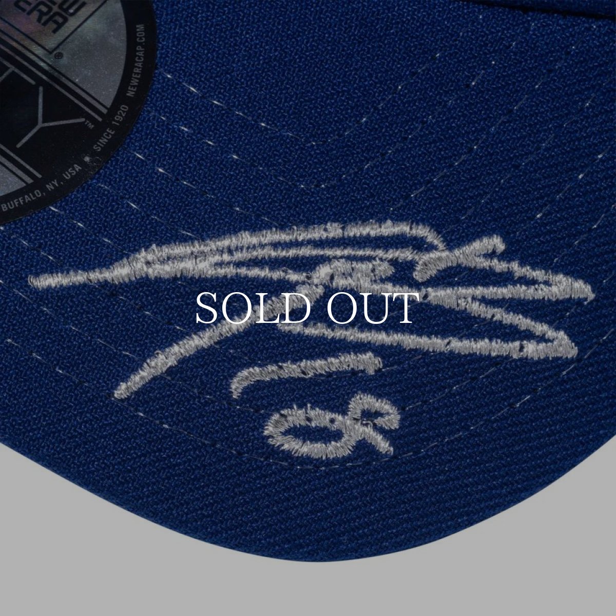 画像6: NEW ERA  9FORTY MLB Signature ロサンゼルス・ドジャース 山本由伸 ダークロイヤル (6)