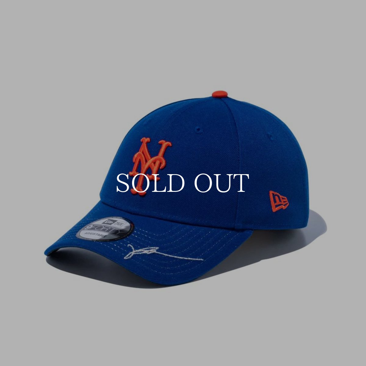 画像1: NEW ERA  9FORTY MLB Signature ニューヨーク・メッツ 千賀滉大 ライトロイヤル (1)