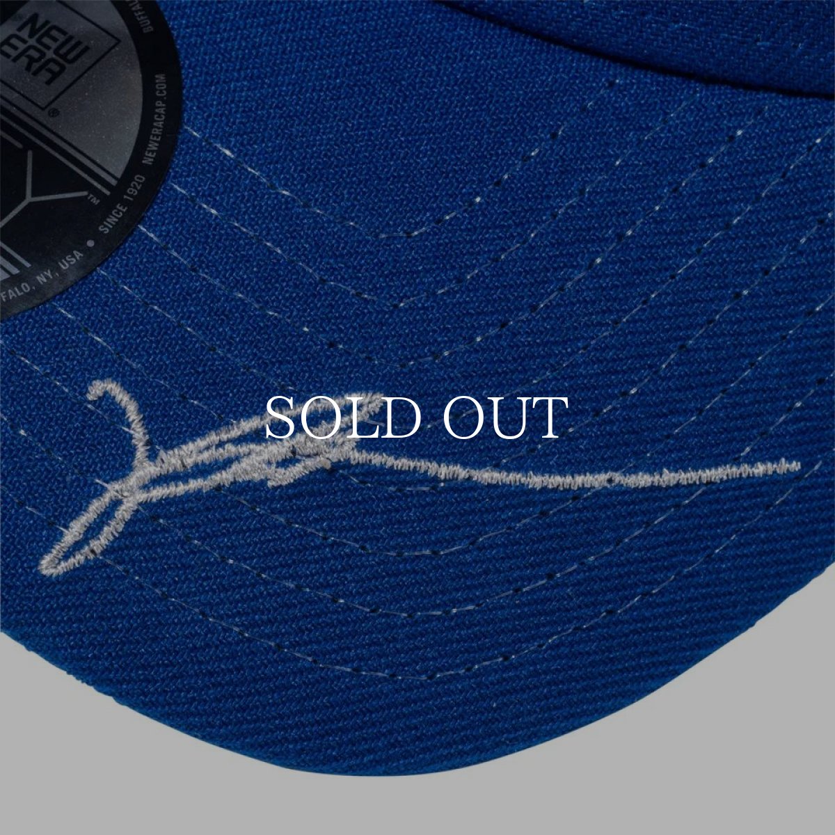 画像6: NEW ERA  9FORTY MLB Signature ニューヨーク・メッツ 千賀滉大 ライトロイヤル (6)