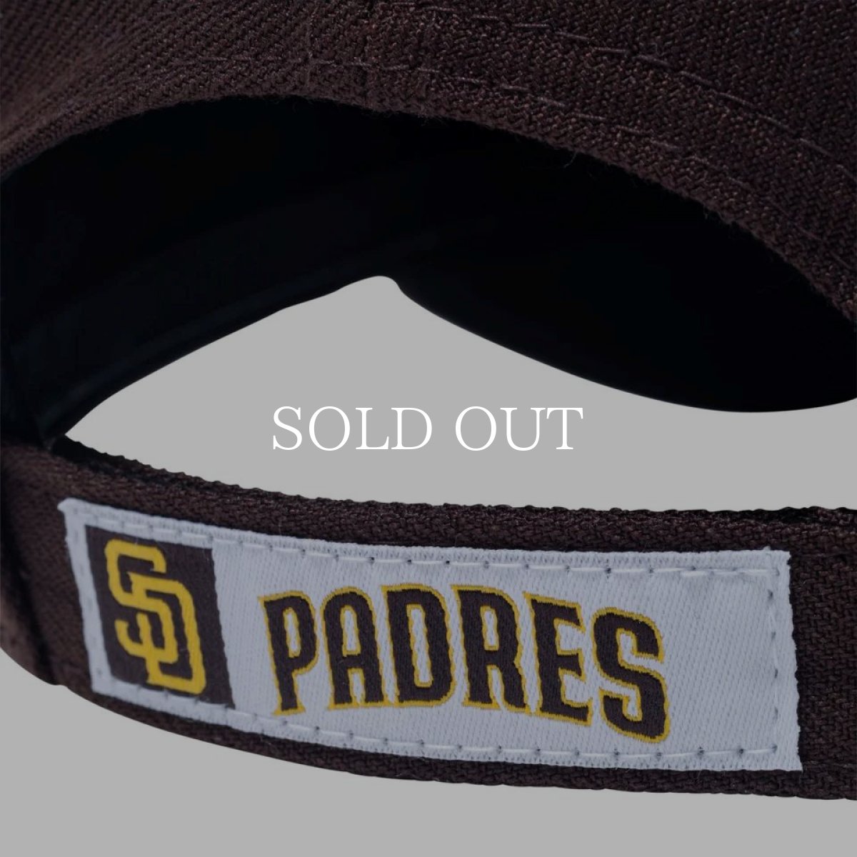 画像8: NEW ERA  9FORTY MLB Signature サンディエゴ・パドレス ダルビッシュ有 バーントウッド (8)