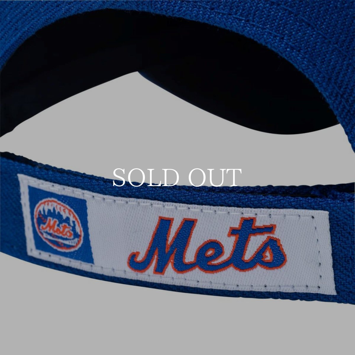 画像8: NEW ERA  9FORTY MLB Signature ニューヨーク・メッツ 千賀滉大 ライトロイヤル (8)