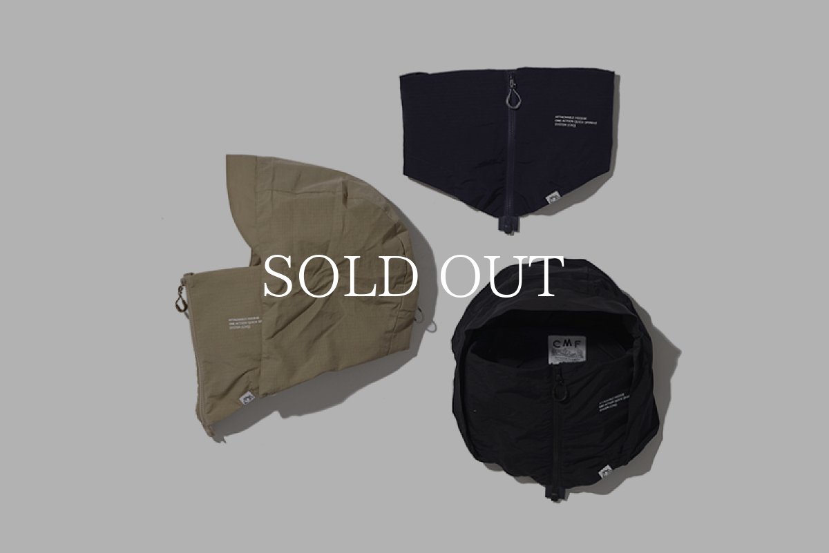 画像1: CMF OUTDOOR GARMENT  ATTACHABLE HOODIE (1)