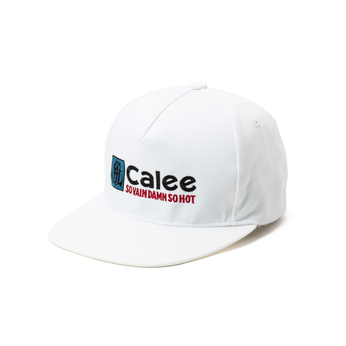 画像7: CALEE  CAL NT LOGO TWILL CAP <NATURALLY PAINT DESIGN> (7)