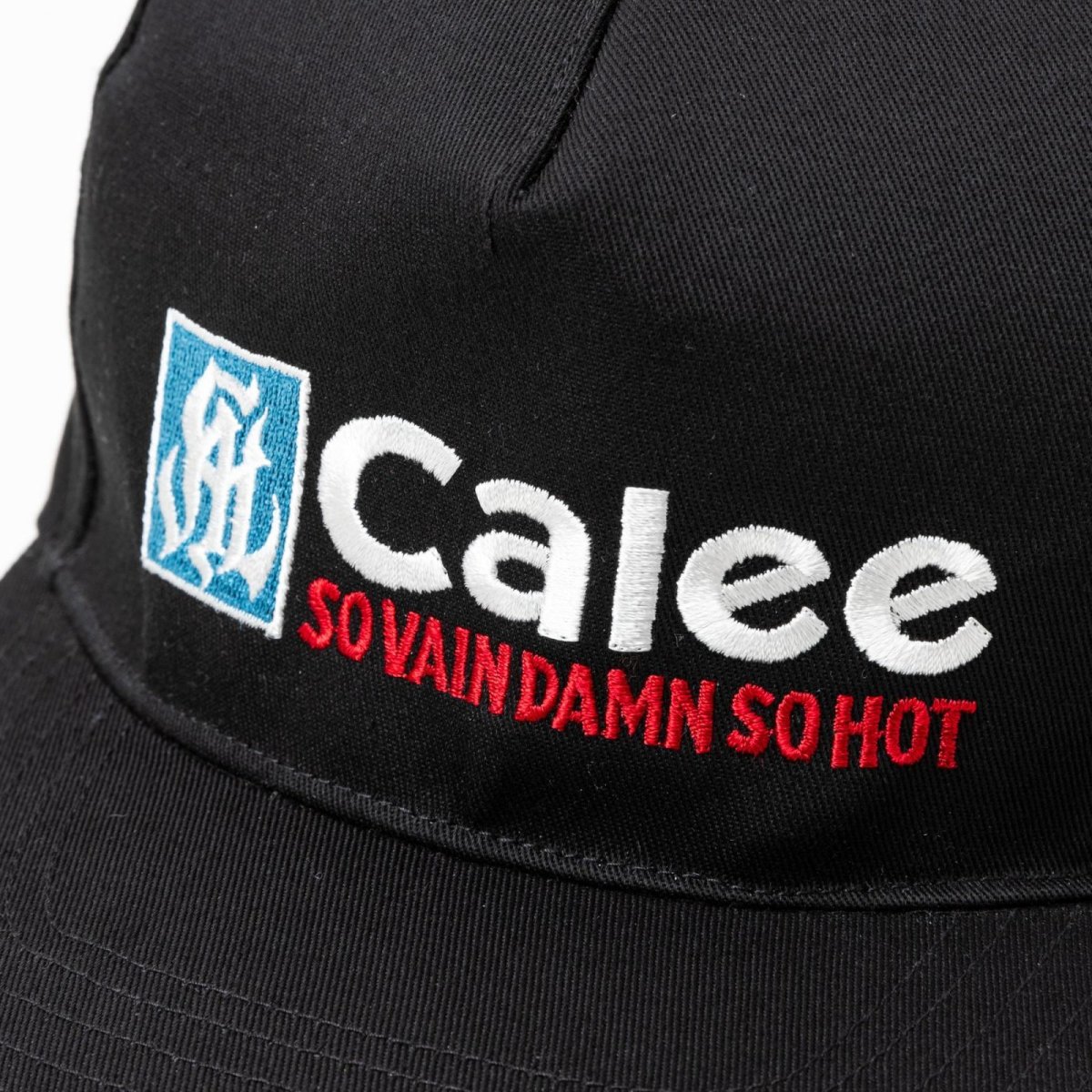 画像4: CALEE  CAL NT LOGO TWILL CAP <NATURALLY PAINT DESIGN> (4)