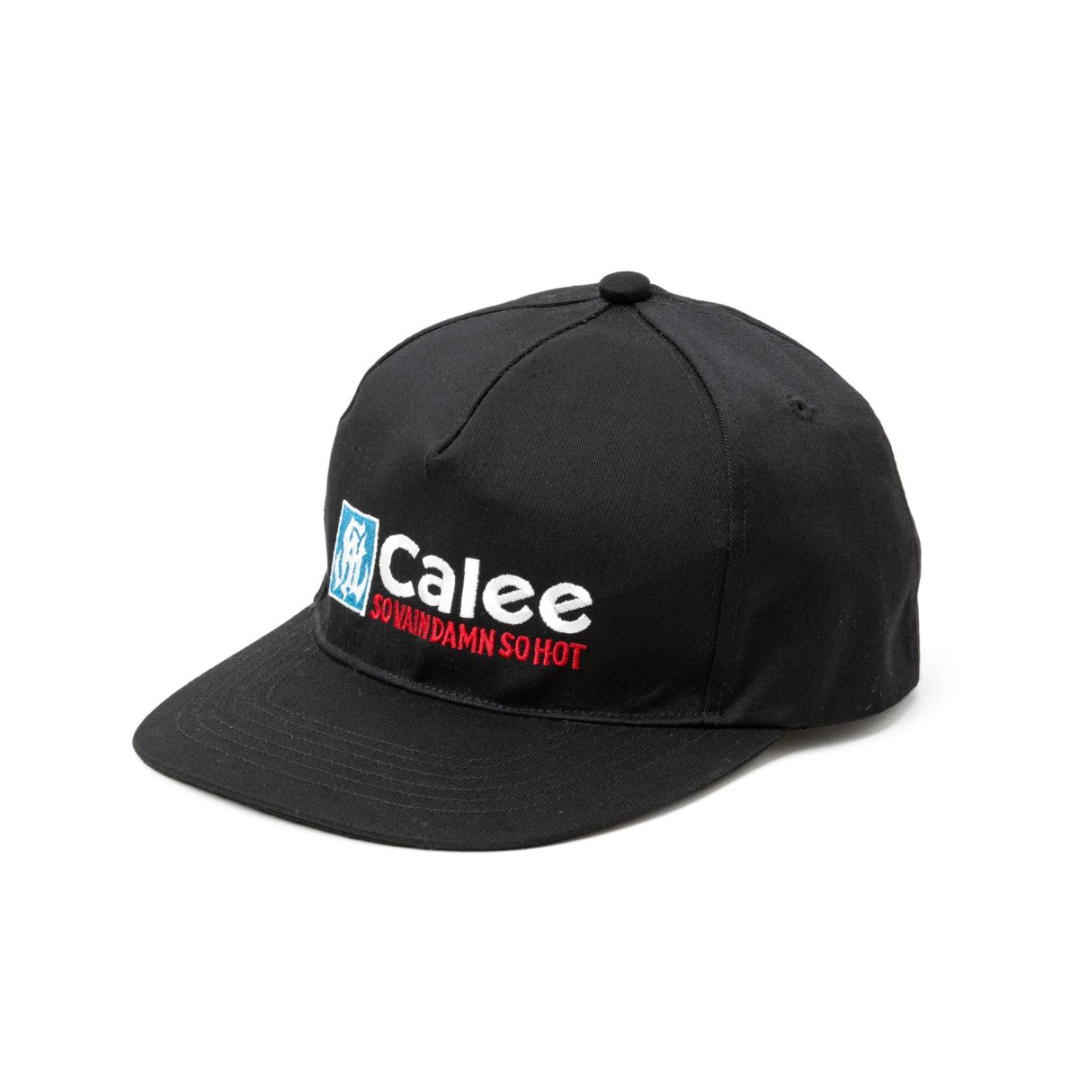 画像1: CALEE  CAL NT LOGO TWILL CAP ＜NATURALLY PAINT DESIGN＞ (1)