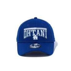画像4: NEW ERA  9FORTY MLB Player Name & Number ロサンゼルス・ドジャース 大谷翔平 ダークロイヤル (4)